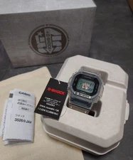 G-SHOCK DWE-5640RX-7JR 40th Anniversary Limited Clear/Metal No Customs Fees US