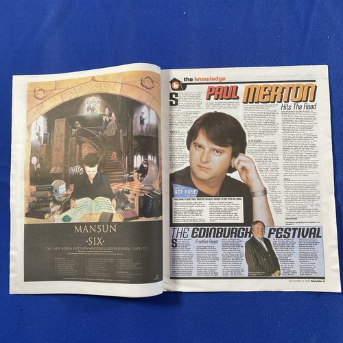 Melody Maker 12. September 1998 ASH Erzähl uns mehr über diese Sommernächte - Bild 7 von 24