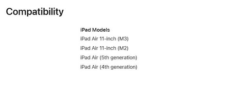 Klawiatura Apple Magic do iPada Air 11" M2/M3 - Zdjęcie 5 z 5