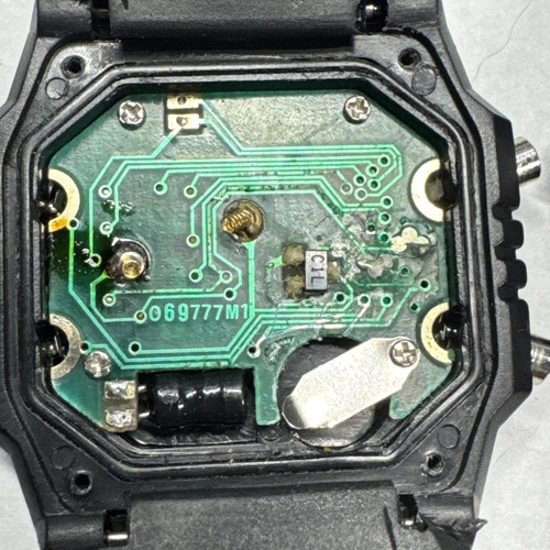 RARE Vintage Digital Watch Game Casino Mini Slot Medana -Read - Picture 8 of 9