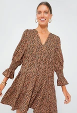 Pomander Place Tuckernuck Kenzo Leopard Print Dress Small