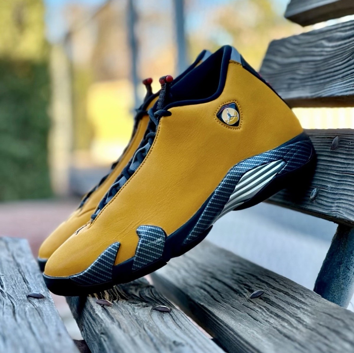 Size 10 - Air Jordan 14 Retro Reverse Ferrari 192499400192| eBay