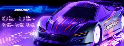 XRAY X4'26 1.5 ALU - 1/10 ELECTRIC TOURING CAR KIT