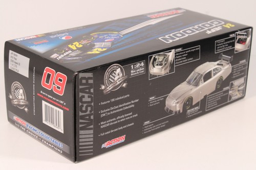 JEFF GORDON 2009 ACTION #24 PEPSI CHEVY /3,376 MADE XRARE! - Picture 15 of 16