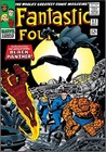 FANTASTIC FOUR #52 COMIC BOOK COVER Poster print 14"x20"