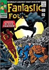 FANTASTIC FOUR #52 COMIC BOOK COVER Poster print 11"x17"