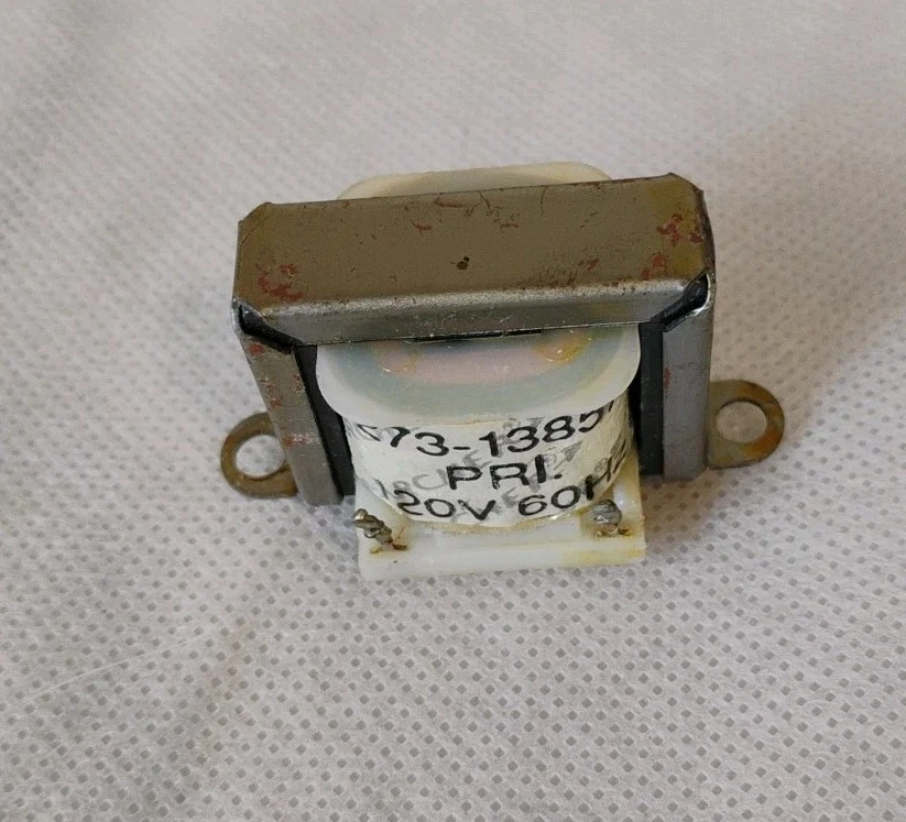 ARCHER PC ПЛАТА ПИТАНИЯ ТРАНСФОРМАТОР 273-1385A 120V 60HZ 12.6V 300mA - Изображение 3 из 4