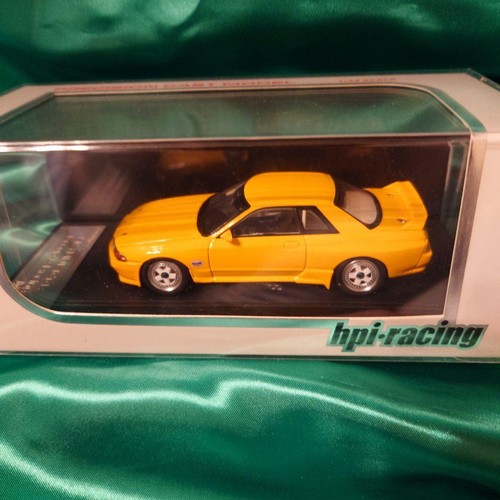 Hpi Racing Skyline Gt-R 1/43 Kidbox Novelty Minicar