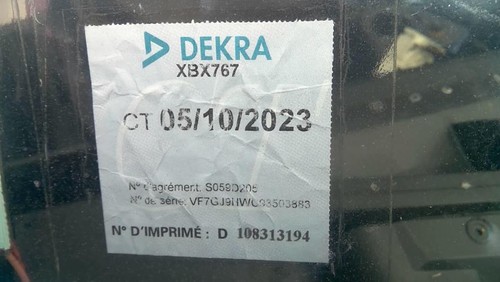 Puerta lateral derecha CITROEN BERLINGO 1 PHASE 2 9839349480 - Imagen 14 de 17