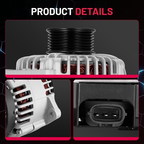250 A 11256 ALTERNATOR fits NISSAN Infiniti High Output HD Performance NEW USA - Picture 7 of 10