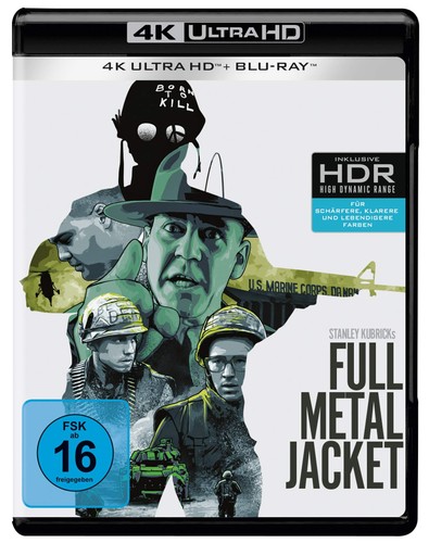 Full Metal Jacket (4K Ultra-HD) (+ Blu-ray 2D) (4K UHD Blu-ray) - Picture 2 of 10