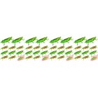  Set of 4 Fake Heuschrecken Spielzeug Grasshoppers Knifflige Spielsachen