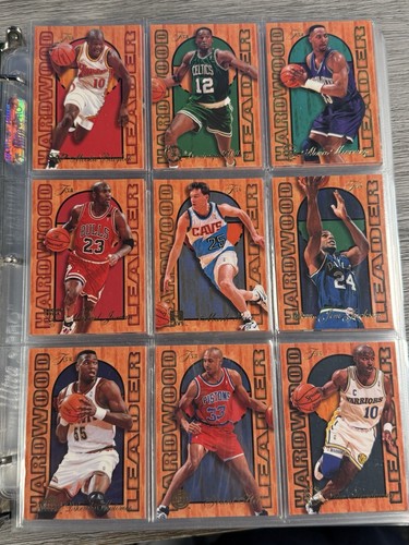 Huge 600+ Vintage + 1990s Basketball Card Collection Lot Jordan Kobe Shaq HOFs - Picture 5 of 22