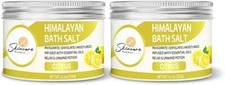 Skincare Sunday Himalayan Bath Salts – Pack of 2, Infused with Minerals & Oils