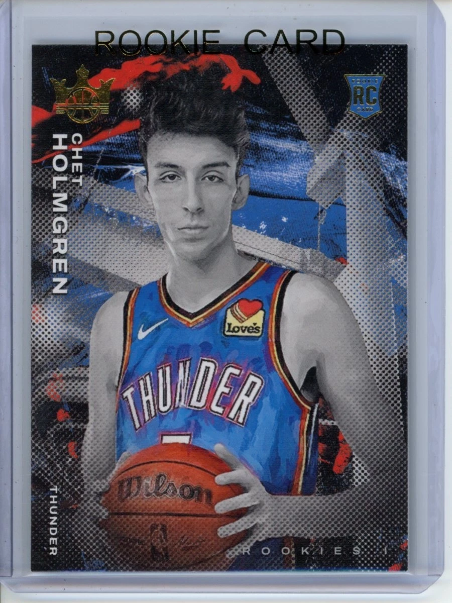 2022-23 Panini Court Kings - Chet Holmgren #74 for sale | eBay