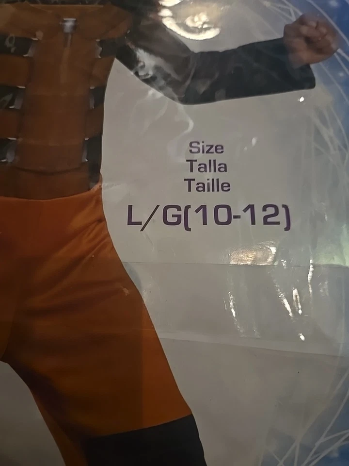 Disfraz de mapache cohete Guardianes de la Galaxia para niño talla L 10-12 con licencia Foto 3 de 4