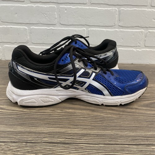 Asics Gel Contend 2 T424N Mens Size 11.5 Blue Running Shoes Sneakers Active Gym - Picture 5 of 9