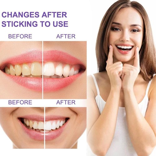 Purple Whitening Toothpaste for Teeth Stains & Bad Mouth 50ml Purple Toothp GX - Picture 10 of 17