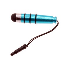 For Galaxy Z Flip7/FE - Blue Stylus Touch Pen Aluminum Compact