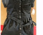 Girls Uniform Safari Short Dress Size 6x Brand New With Tags