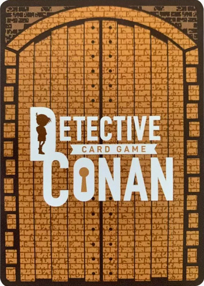Detective Conan Card Game Kogoro Mouri PR 0727 Weekley Shonen Sunday Promo - Image 2 of 3
