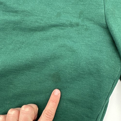 VTG Russell Athletic Sweatpants Joggers Mens S Made in USA Green Fleece Retro - Picture 4 of 12