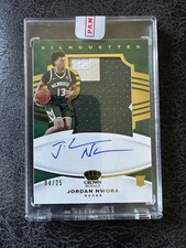 2020/21 Jordan Nwora Crown Royale Silhouettes RC Patch Auto 04/25 