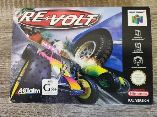 Re-Volt Boxed (Nintendo 64)