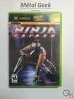 Ninja Gaiden Xbox CIB EN Tested Free Shipping in Canada !!