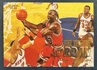 Michael Jordan 1997-98 Fleer #23 Bulls GOAT NM NR MINT OR BETTER \*GWCARDS\*