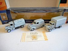 Lledo PHL 1003 Pearl Harbour 1941 US Navy Collection 3 vehicles Ltd Ed 7757+ box
