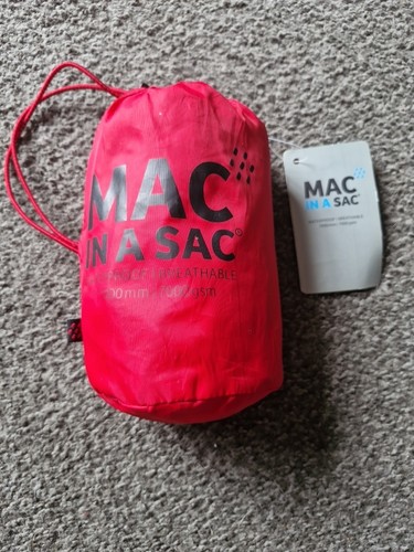 Mac In A Sac Waterproof Red XS