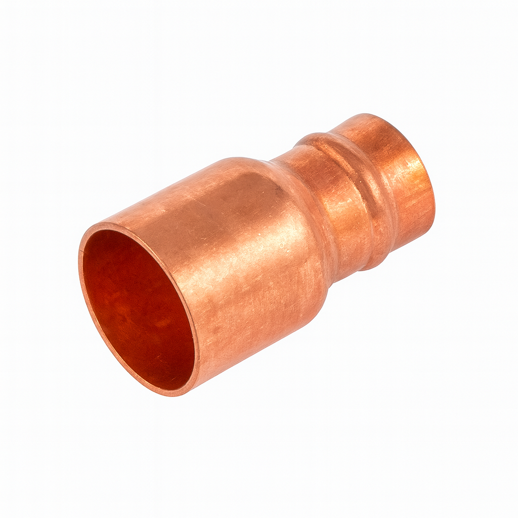 Westco 15mm x 10mm Copper Fitting Reducer SR6 - End Feed Plumbing Connector