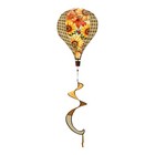 Briarwood Lane Welcome Fall Flowers Hot Air Balloon Spinner