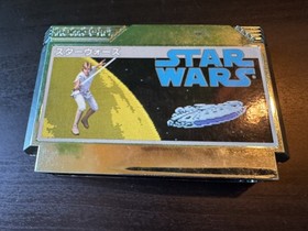 Star Wars Namco Famicom CIB w/ stickers! Japan retro import - US seller