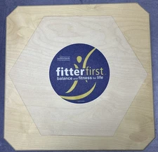 Fitterfirst Professional Rocker Board 20 X 20 Inch Birch