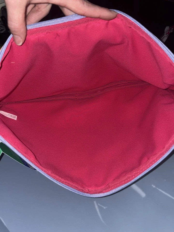 NWT Tabitha Brown 15” Tech Sleeve Fruit Print Laptop/Tablet Fun Colorful - Image 2 of 4