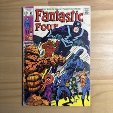 Fantastic Four #82 (Marvel Comics January 1969)