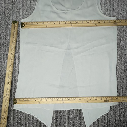 Express Gr. S Damen Bluse Shirt ärmellos Tank beige braun - Bild 2 von 6