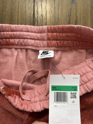 Nike Boys YOUTH Sportswear Club Fleece Jogger Pants Size XL NWT - Picture 6 of 6