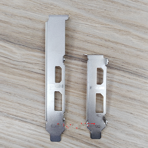 Full Height Half Height Bracket For SPARKLE RX 550 4G HD Video Card DP+HDMI - Picture 2 of 5