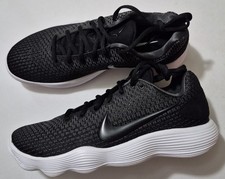 Nike Hyperdunk 2017 Low 897663 001  Black Silver White Sneakers Shoes Mens 10.5