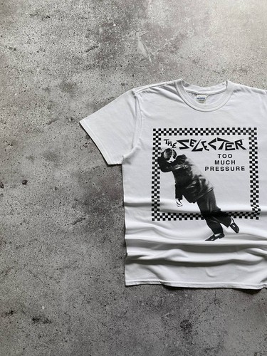 THE SELECTER TOO MUCH l DRUCKALBUM 2 TON SKA REVIVAL BAND TEE - Bild 4 von 6
