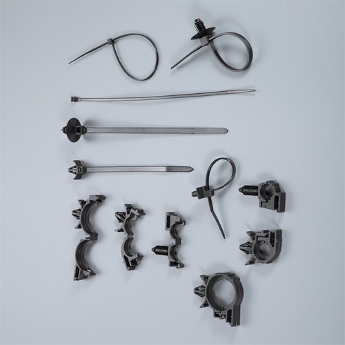 150X Push Mount Cable Zip Tie Automotive Wire Clips Car Wire Loom Routing Clips - Picture 8 of 12