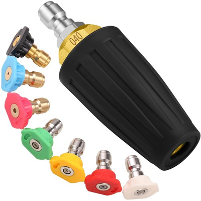 #ad 4000 PSI Turbo Nozzle Pressure Washer Pressure Washer Tips 1 4quot; Quick Connect... $36.40
