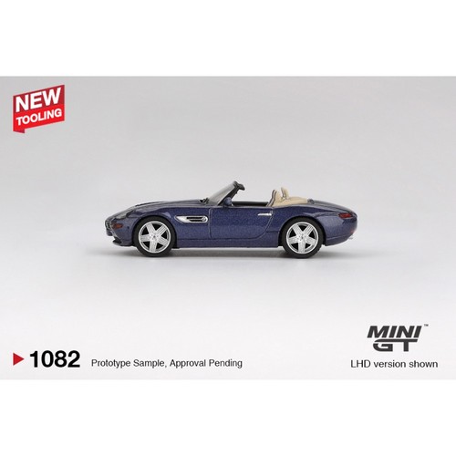 MINI GT 01082-L - 1/64 BMW Z8 AZUL ALPINO ALPINO (LHD) - Imagen 3 de 3