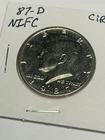 1987 -P Kennedy Half Dollar NIFC ka