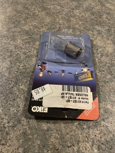 Eiko Halogen H1157-BP Bulb 12V 50/15W Harley Davidson NOS - Picture 6 of 9