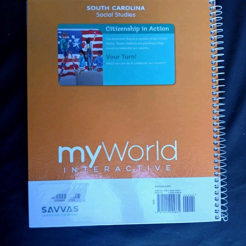 Grade 1 My World Social Studies South Carolina Teacher’s Edition - Bild 7 von 7