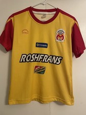 Camiseta de fútbol Monarcas Morelia Atlético Morelia amarilla local 2011 PRE-NIKE